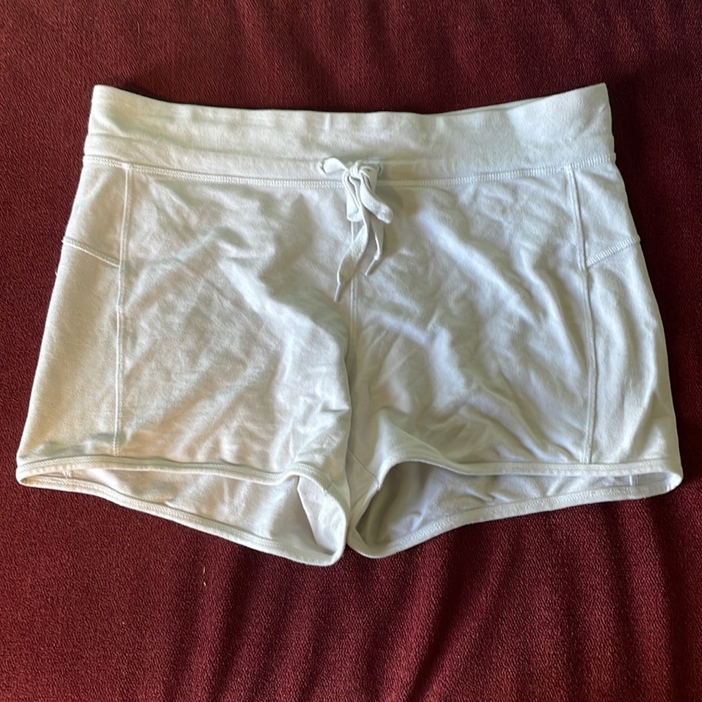 Everlast Girls White Shorts
